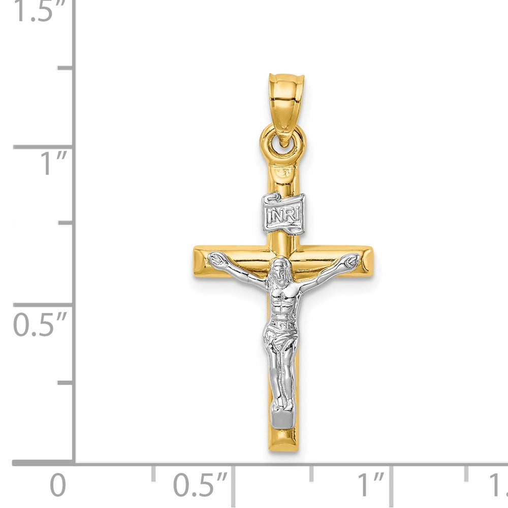 Gold Crucifix Pendant