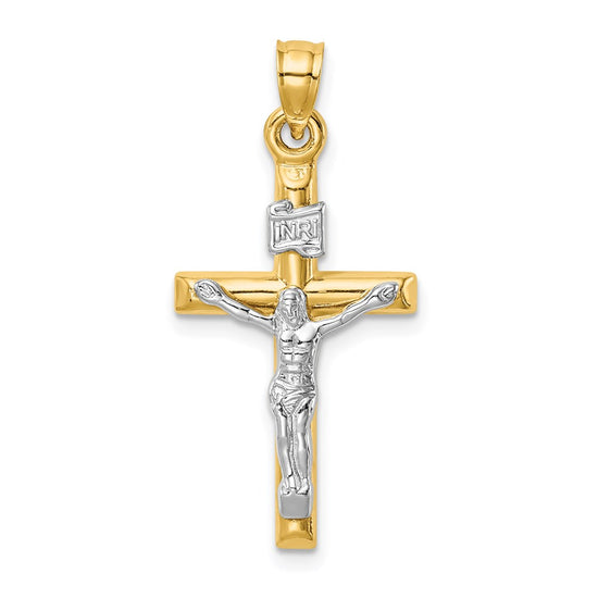 Gold Crucifix Pendant