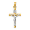 Gold Crucifix Pendant