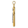 Gold Crucifix Pendant