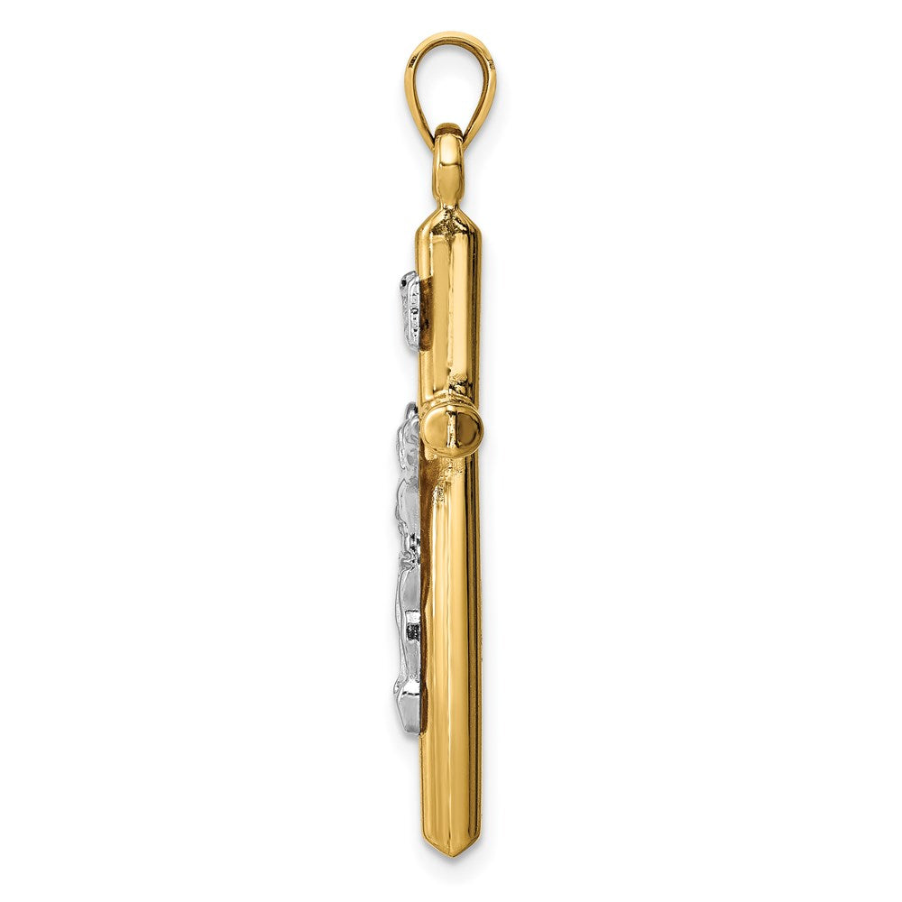 Gold Crucifix Pendant