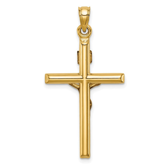 Gold Crucifix Pendant