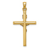 Gold Crucifix Pendant