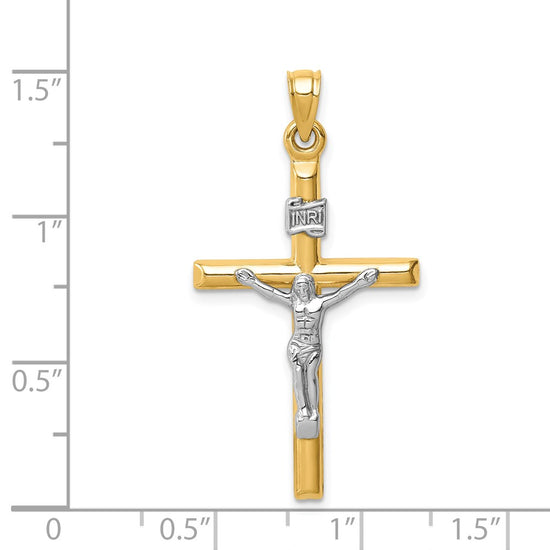 Gold Crucifix Pendant