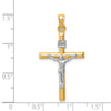 Gold Crucifix Pendant