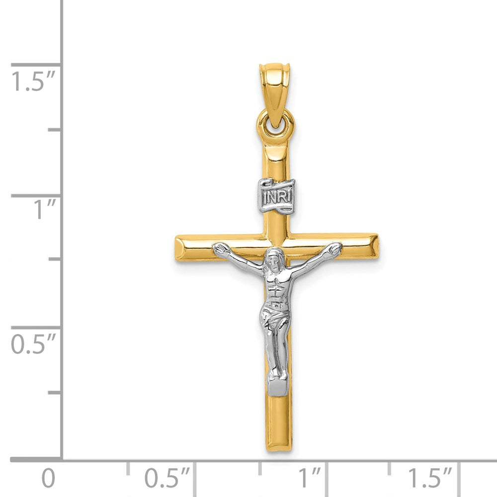 Gold Crucifix Pendant