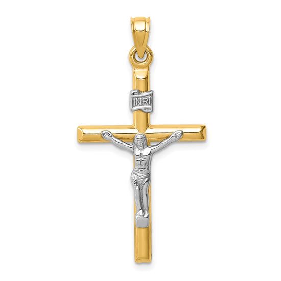 Gold Crucifix Pendant