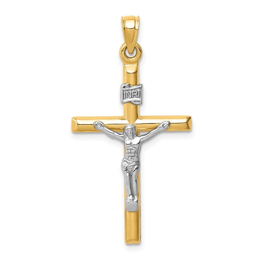 Gold Crucifix Pendant