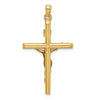 Gold Crucifix Pendant
