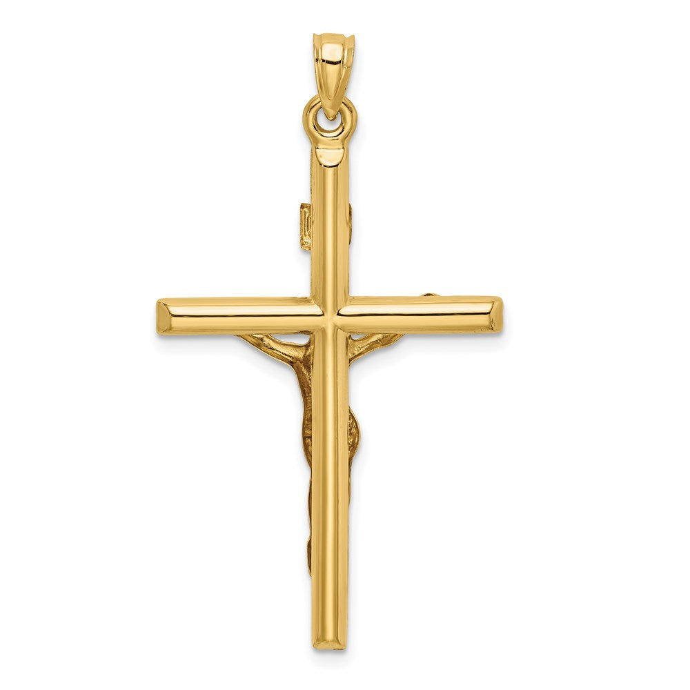 Gold Crucifix Pendant