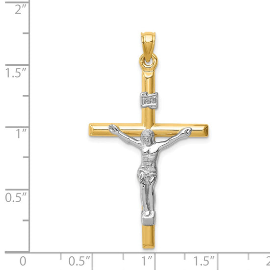Gold Crucifix Pendant