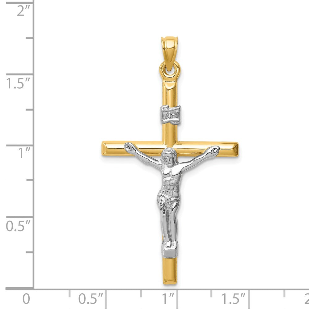 Gold Crucifix Pendant