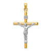 Gold Crucifix Pendant