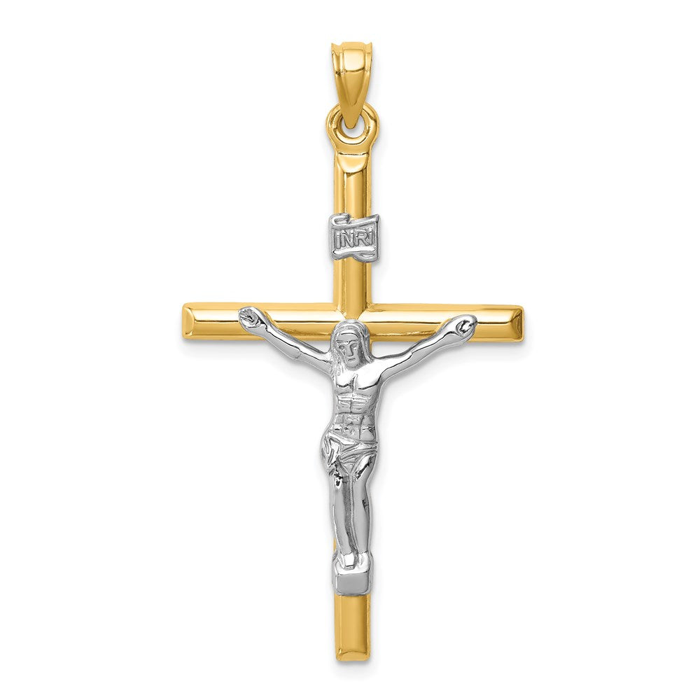 Gold Crucifix Pendant