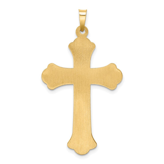 Gold INRI Crucifix Pendants