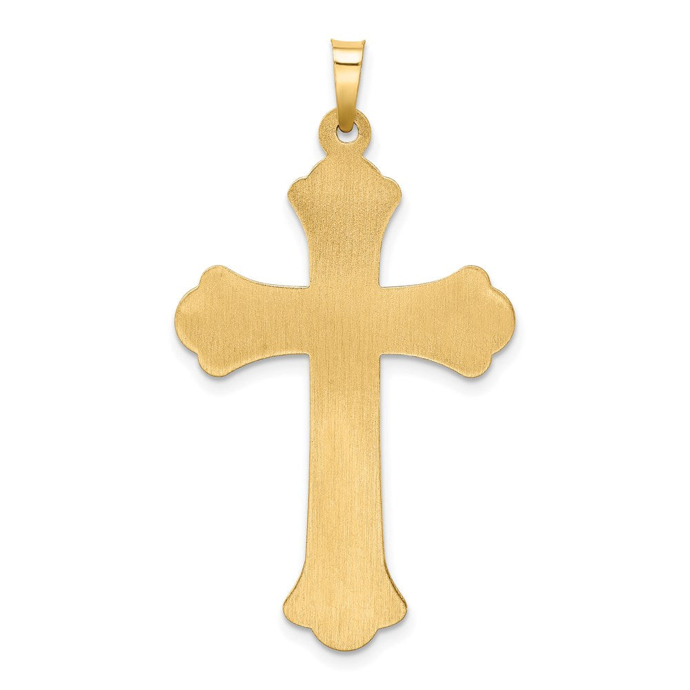 Gold INRI Crucifix Pendants