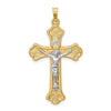 Gold INRI Crucifix Pendants