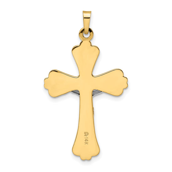 Gold INRI Crucifix Pendants