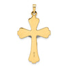 Gold INRI Crucifix Pendants
