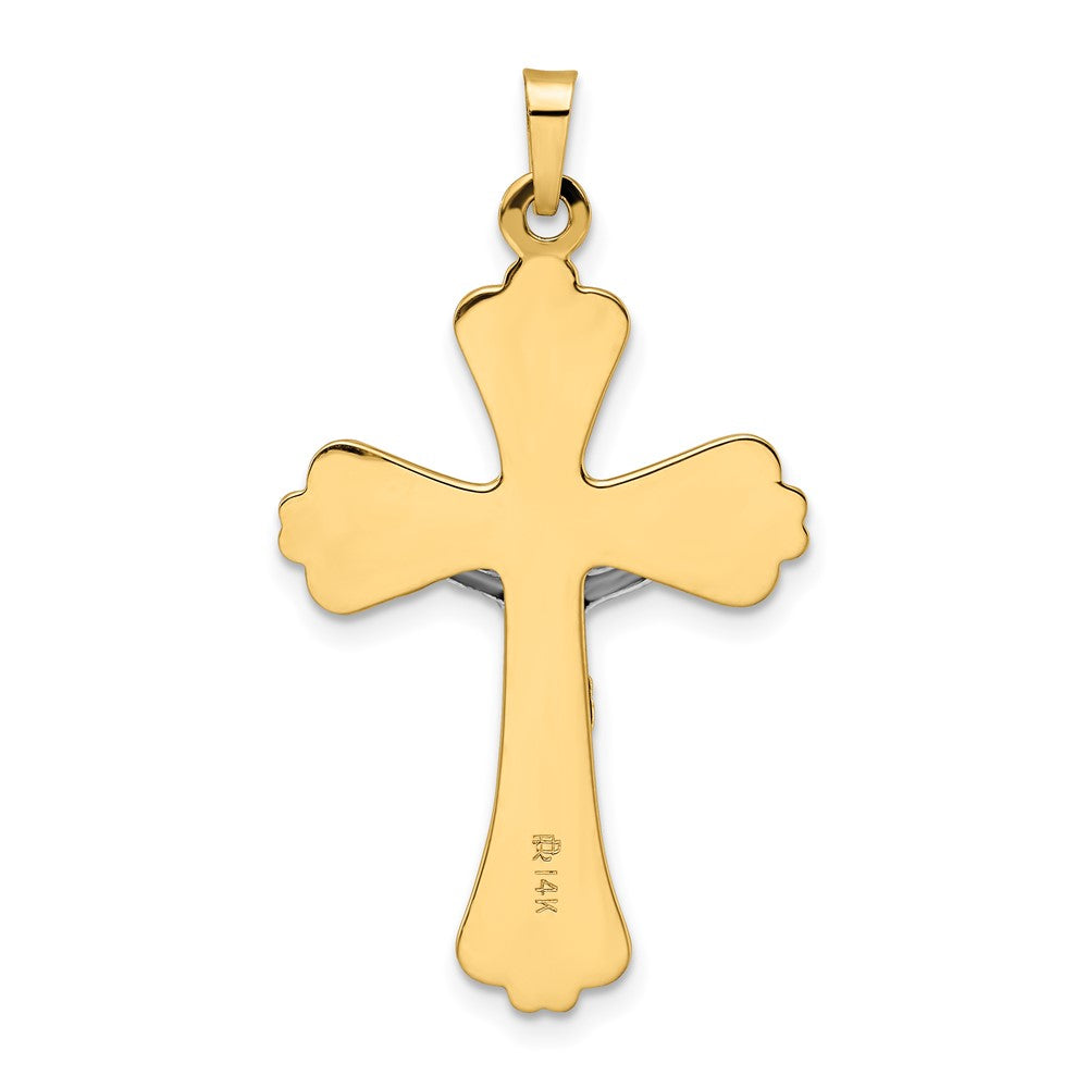 Gold INRI Crucifix Pendants