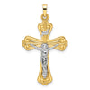 Gold INRI Crucifix Pendants