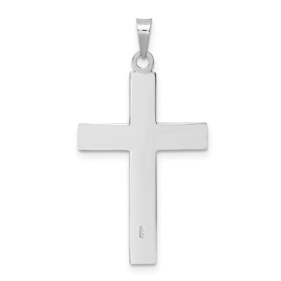 Gold Latin Cross Pendant