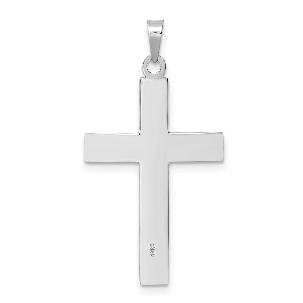 Gold Latin Cross Pendant