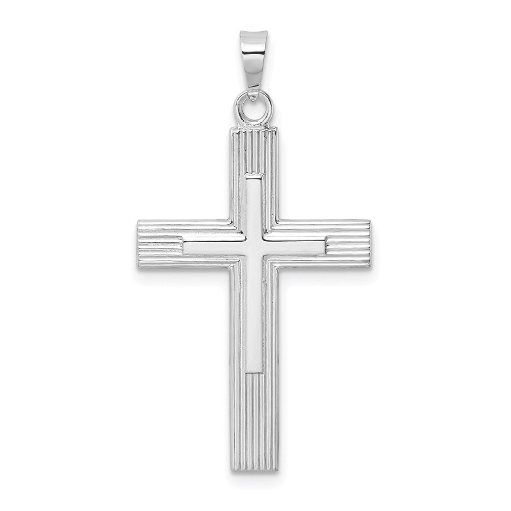 Gold Latin Cross Pendant