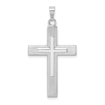 Gold Latin Cross Pendant