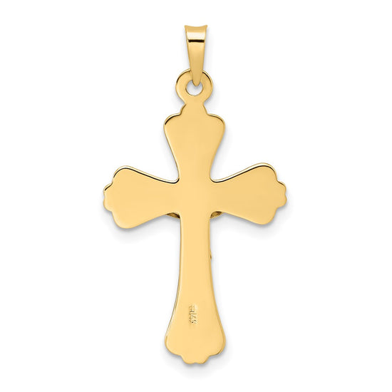 Gold INRI Crucifix Pendants