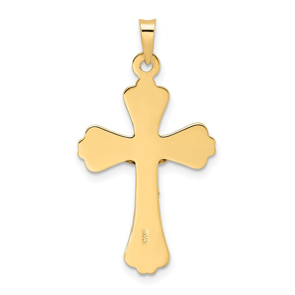 Gold INRI Crucifix Pendants