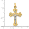 Gold INRI Crucifix Pendants