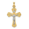 Gold INRI Crucifix Pendants