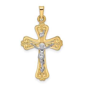 Gold INRI Crucifix Pendants