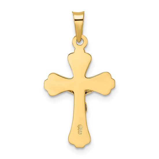Gold INRI Crucifix Pendants