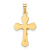 Gold INRI Crucifix Pendants