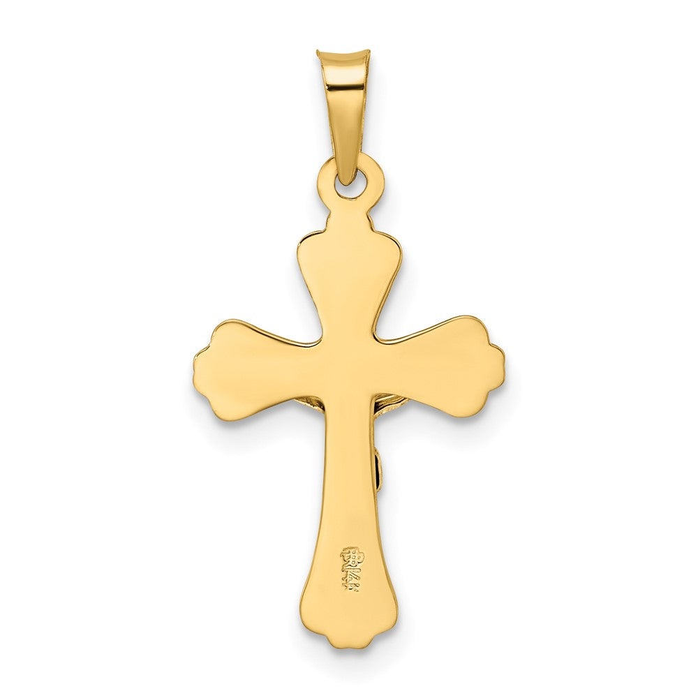 Gold INRI Crucifix Pendants