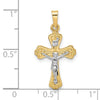 Gold INRI Crucifix Pendants