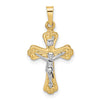 Gold INRI Crucifix Pendants