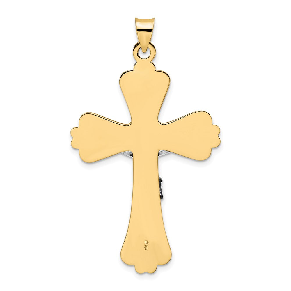 Gold INRI Crucifix Pendants