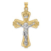 Gold INRI Crucifix Pendants
