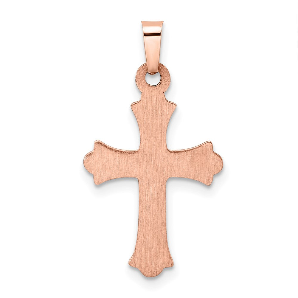 Gold INRI Crucifix Pendants