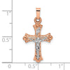 Gold INRI Crucifix Pendants
