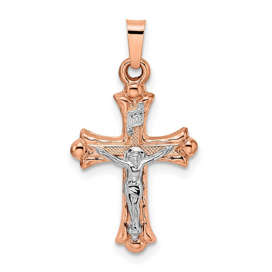 Gold INRI Crucifix Pendants
