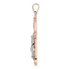 Gold INRI Crucifix Pendants