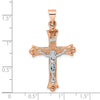 Gold INRI Crucifix Pendants