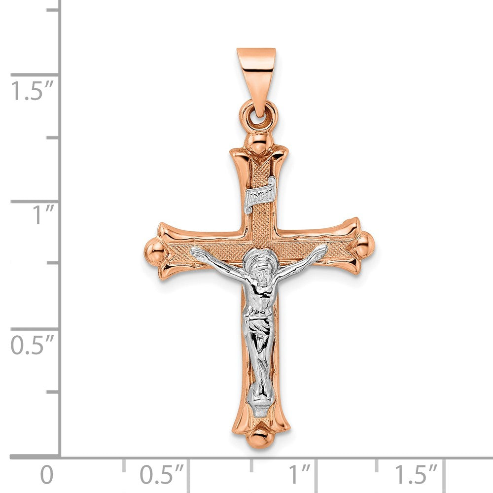 Gold INRI Crucifix Pendants