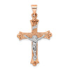 Gold INRI Crucifix Pendants
