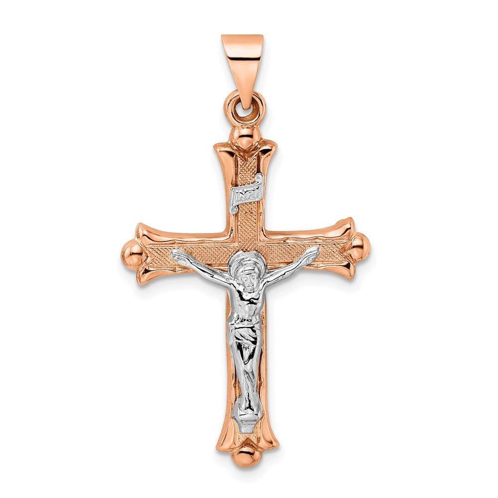 Gold INRI Crucifix Pendants