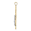 Gold INRI Crucifix Pendants